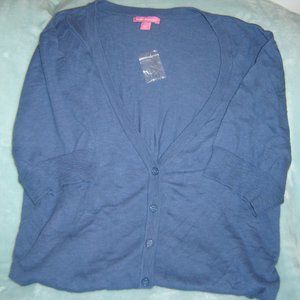 Short Sleeve Cardigan - NWT